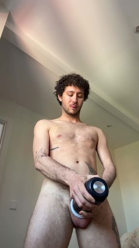 Harry_jen | Solo Gay Jerked off a Masturbator and Cumming