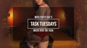 Week 20: A Sticky Stroker Task for Jerk Off Addicts - Miss Faith Rae&#039;s Femdom Audio JOI Instructions