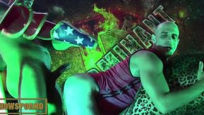 Hung Dude Bends Over Fuck Buddy for Hardcore Ass Pounding