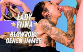 MILF Facefuck for Lady Fiina