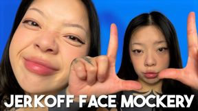 Jerkoff Face Mockery