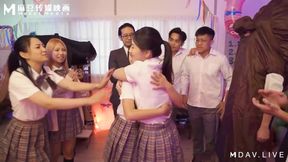 Mdhs-0003 Madou College - Selling Stepmother and Stepdaughter Rice Bowls