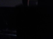 Dude pulls his cock out in movie theater