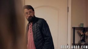 Teen Athena Faris Devoured and Fucked Roughly Doggy-Style