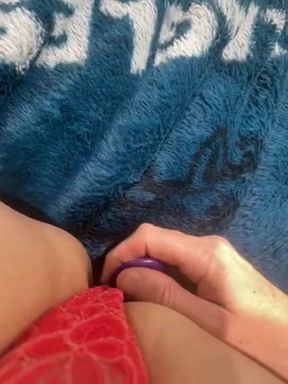 Playing with ass