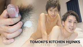 Tomoki's Kitchen Hijinks