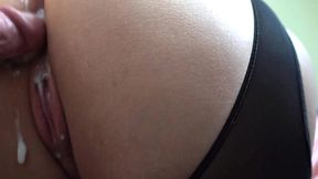 He is a real muff diver and he serves her cunt like this is his very last time
