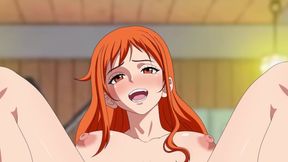 ENJOY NAMI'S HUGE TITS AND ASS One Piece Hentai Anime Cartoon Naruto Anal sex Mature Naruto rough