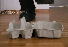 Fragility: crushed beneath me.