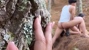 Hot beautiful mom fucking step son, handsome guy; Latina milf desire extremely sex anal in the countryside, it was very-very hot