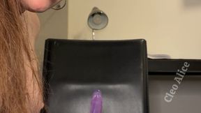 Failed Attempt Double Penetration Dildo