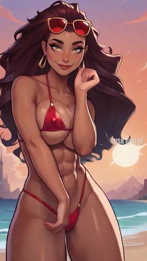 Scarlet Witch in Marvel Rivals Sfw 01