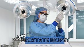 Dr Leela Lapin Conducts a Prostate Biopsy