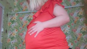 Pregnant futa stepgrandma fuck her pregnant stapgrandson