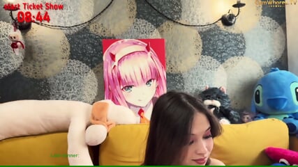 Enjoy cam model Kusecka's 05/06 show ll