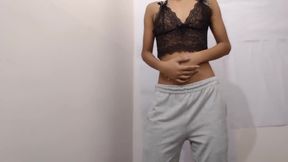 Me and Beautiful Satin Lingerie