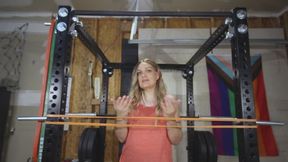 Using Your Gym Rack - Personal Trainer Randi Sledge