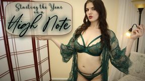 Starting The Year On A High Note || Financial Slave Training Findom Worship MP4