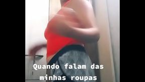 Ro&ccedil_ando Shortinho no cu