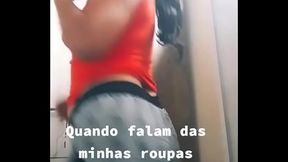 Ro&ccedil_ando Shortinho no cu