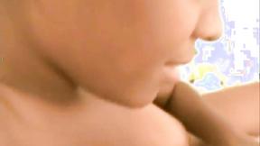 ”Big Titted POV ebony bitch sucks on cock”