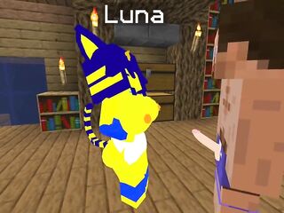 The Jenny Mod Minecraft Ankha and that babe's so cute and willing to screw and ride shlong