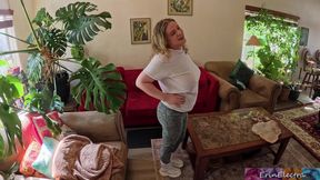 stepmom needs to get fucked so she doesn't get horny
