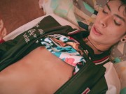 Hot Twink Magic C Fucking A Fake Pussy Until He Cums Over The Cameraman