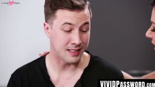 "Vivacious Step Mom Rides Her Stepson Hard And Deep In A Passionate Romp"