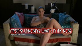 Mystery Unboxing, What's in my Box?