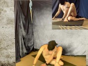 PitFanOne-Naked Yoga Routine for May2021.