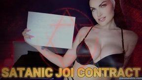 SATANIC JOI CONTRACT