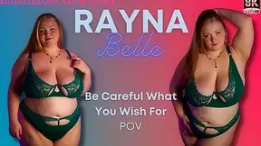 Rayna Belle - Be Careful What You Wish For - Redhead Bbw