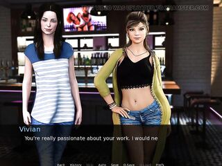 Whore days of summer: excited and nerdy beauty into a night club-Ep3