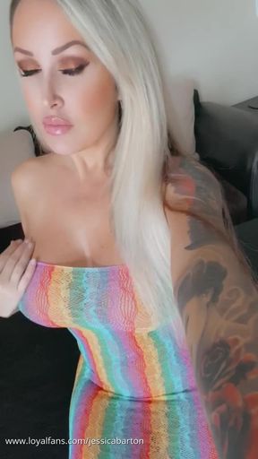 Rainbow outfit