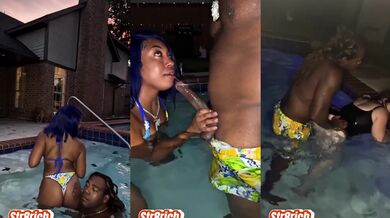 Ebony anal threesome for first amateur video Atlanta