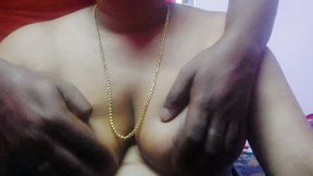 Bedroom Aunty Romance with Boy