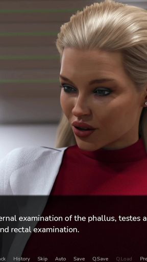 Eruption Imminent (part 41) by Morrigan Rae - Trans Slut Gets Anal Fingered