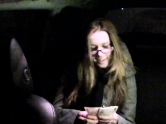 Czech amateur banging in fake taxi pov