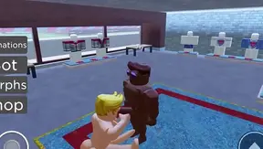 Wandering Aisles, Finding Heat: Roblox Guys Hook Up Hard – Steamy Gay Moments Ahead