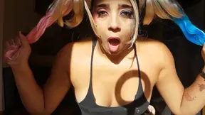 Harley Quinn's Hottest Fuck in Japanese Cosplay