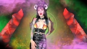 Satan's Gay Conversion : Halloween Erotic GAY Sacrifice - BLASPHEMY, GAY JOI , PVC , DEMONESS