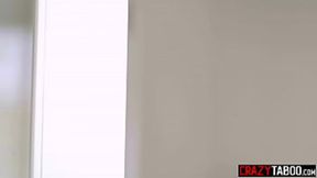 Doctor Emma Hix examines and gives a sloppy blowjob