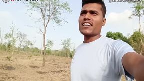 Apne Kheto Me Nikla Hot Desi Boy Jordiweek With Bbc Cock