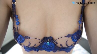 POV ASMR into Lens Licking