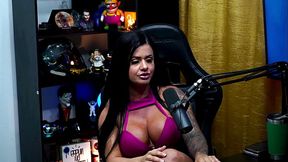 Pamella Cristiny Pampam - Podcast Completo (sem nudes) - P&aacute_pum no Barraco! 4K
