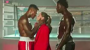 Tori Black, Jason Luv And Louie Smalls - Threeway Frenzy Gets Oily And Dominated By Two Big Dicks