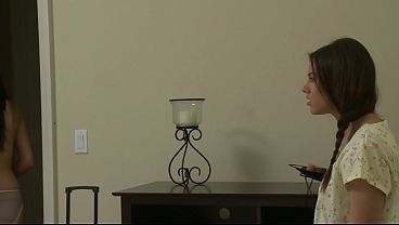 Shyla Jennings and Angela Sommers Share a Hot Cougar Kitten Lesbian Fuck