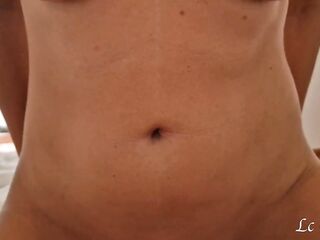 Real Amateur Couple on their summer vacation having fun middle of the day - sharing real moments