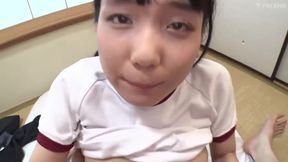 Check out this Asian babe, blowjobs and stockings galore, uncensored HD POV.